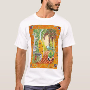 T-shirt Chemise du jardin du surfer