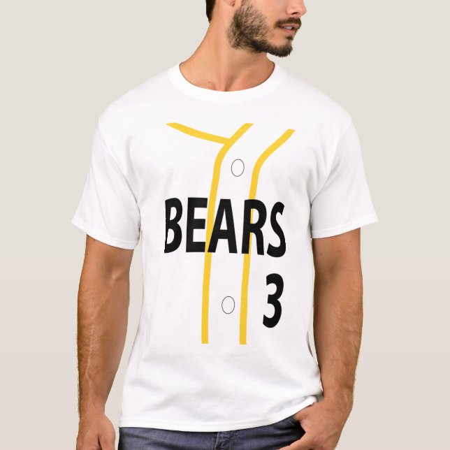 T-shirt Chemise du Jersey d'ours (Devant)