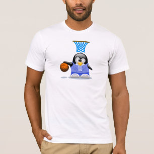 T-shirt Chemise du joueur de basket-ball