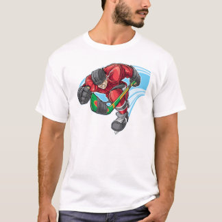 T-shirt Chemise du joueur de hockey