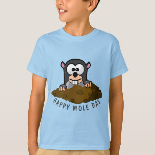 T-shirt Chemise du jour de la Mole