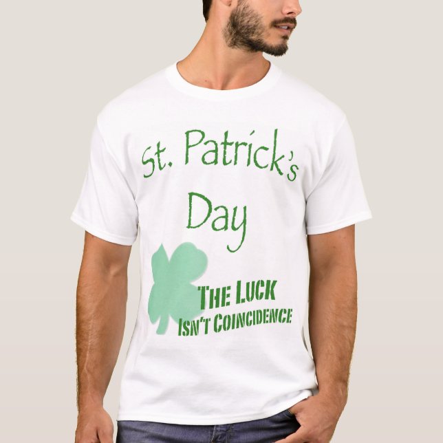 T-shirt Chemise du jour de St Patrick de fournisseurs de (Devant)