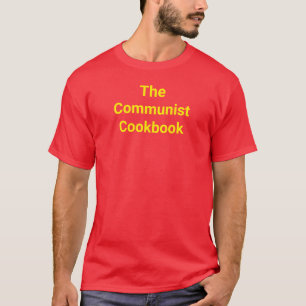 T-shirt Chemise du livre de cuisine communiste