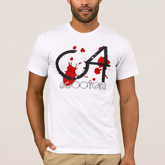 T-shirt Chemise du logo C4 (Devant)