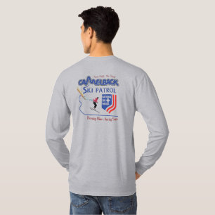 T-shirt Chemise du logo CB Ski Patrol