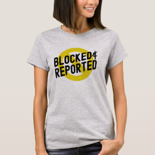 T-shirt Chemise du logo féminin