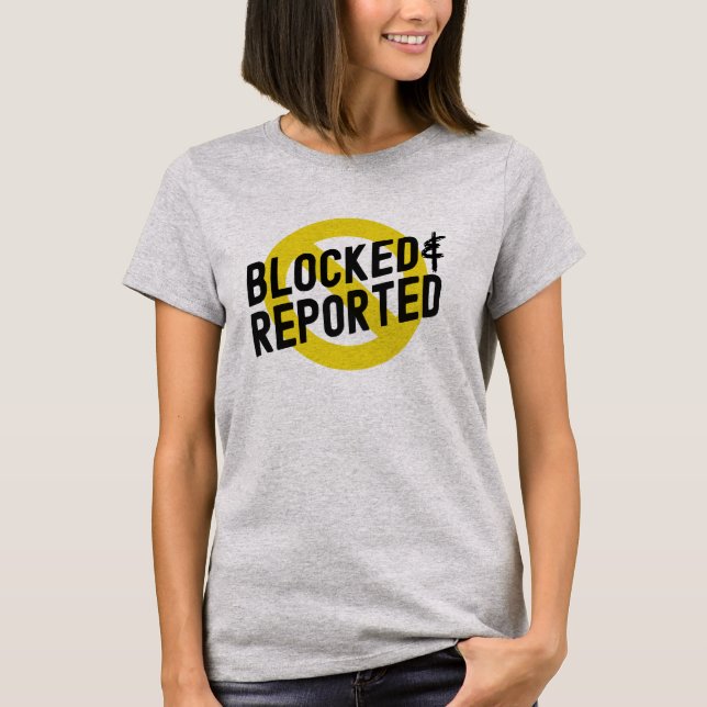 T-shirt Chemise du logo féminin (Devant)