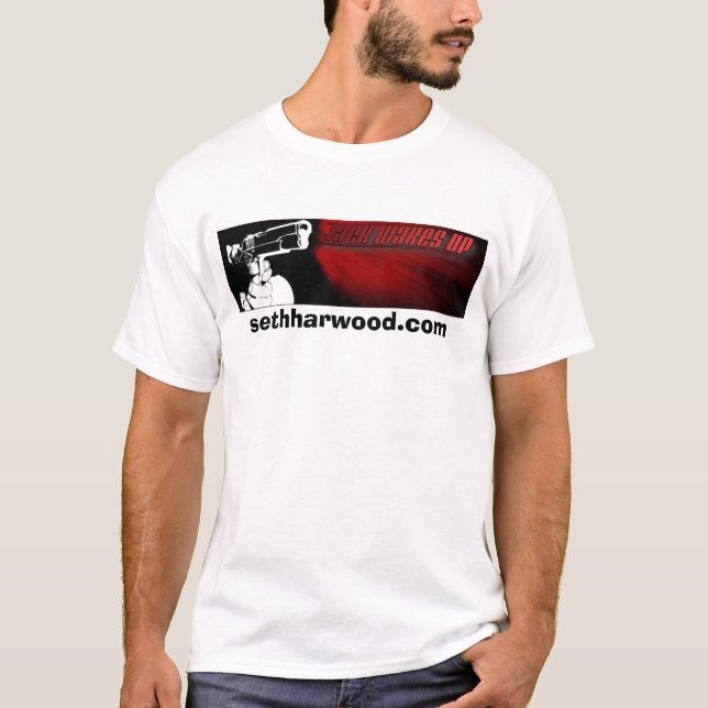 T-shirt Chemise du logo JWU (Devant)