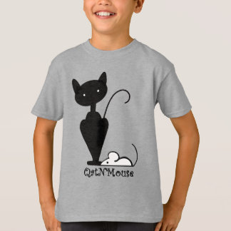 T-shirt Chemise du logo Kids CatNMouse