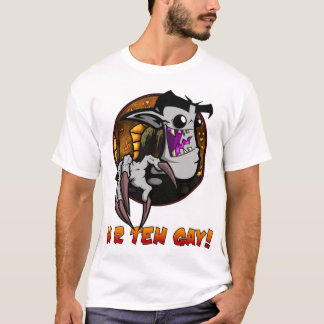 T-shirt Chemise du LOL de Michale de sort malheureux !