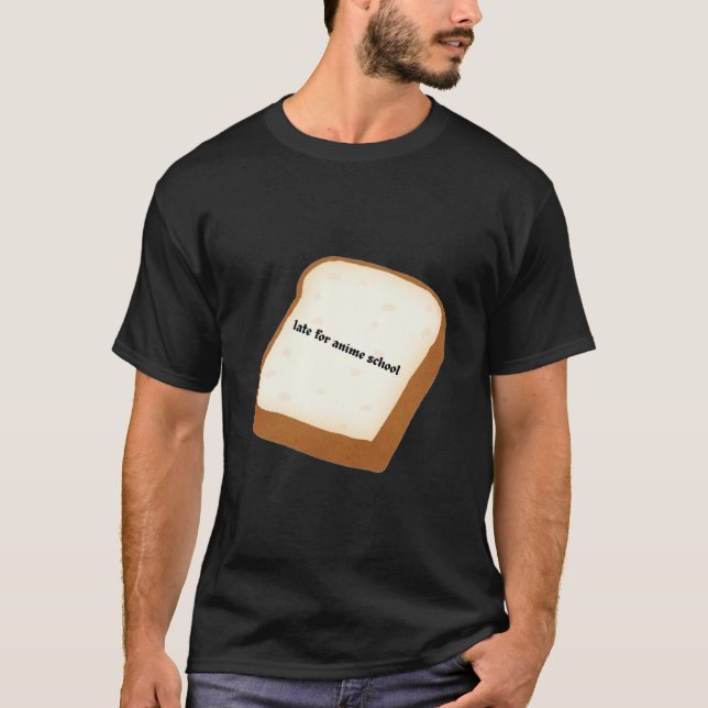 T-shirt Chemise du lycée d'Otaku (Devant)