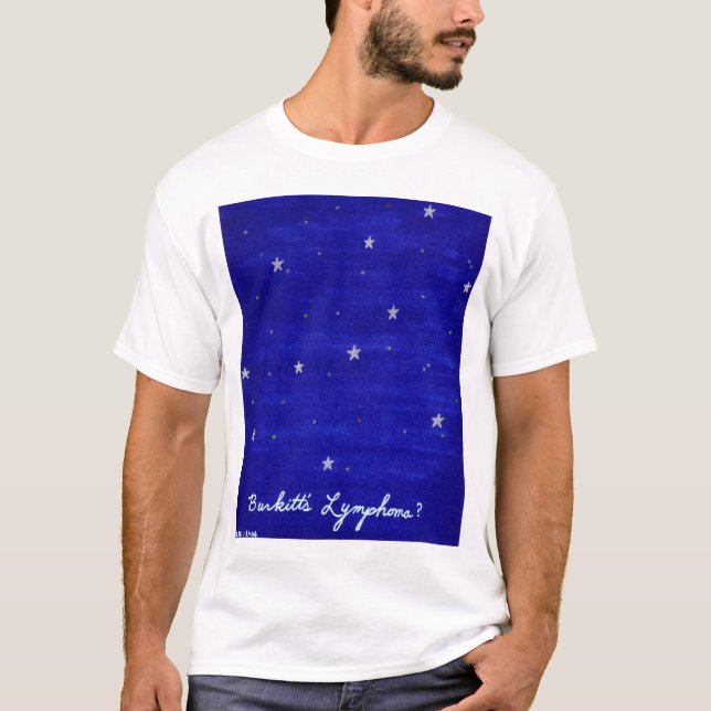 T-shirt Chemise du lymphome de Burkitt (Devant)