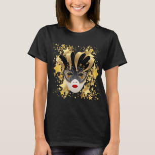 T-shirt Chemise du mardi gras des femmes