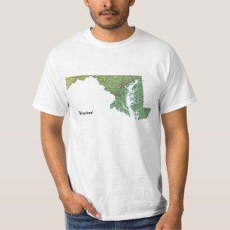 T-shirt Chemise du Maryland