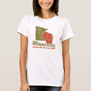 T-shirt Chemise du Minnesota