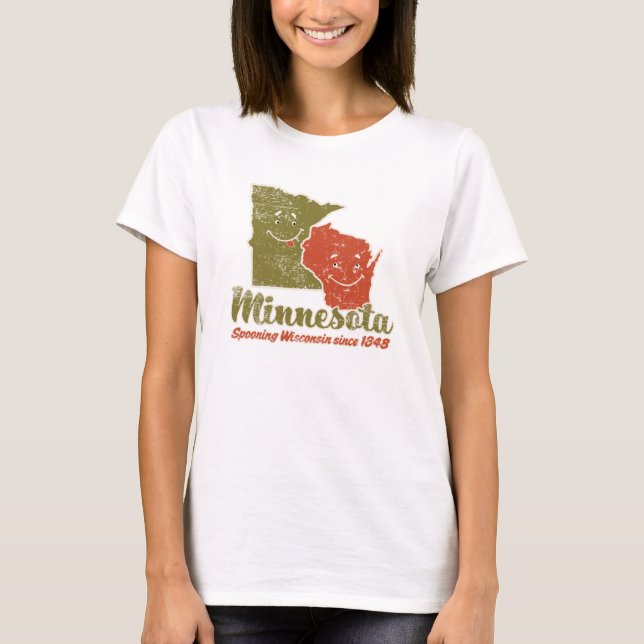 T-shirt Chemise du Minnesota (Devant)