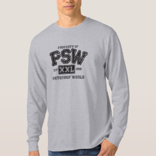 T-shirt Chemise du monde de Photoshop