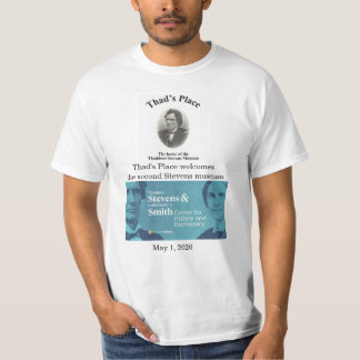 T-shirt Chemise du Musée Thaddeus Stevens