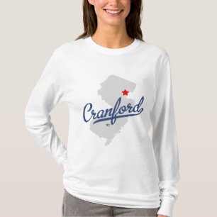 T-shirt Chemise du New Jersey NJ de Cranford
