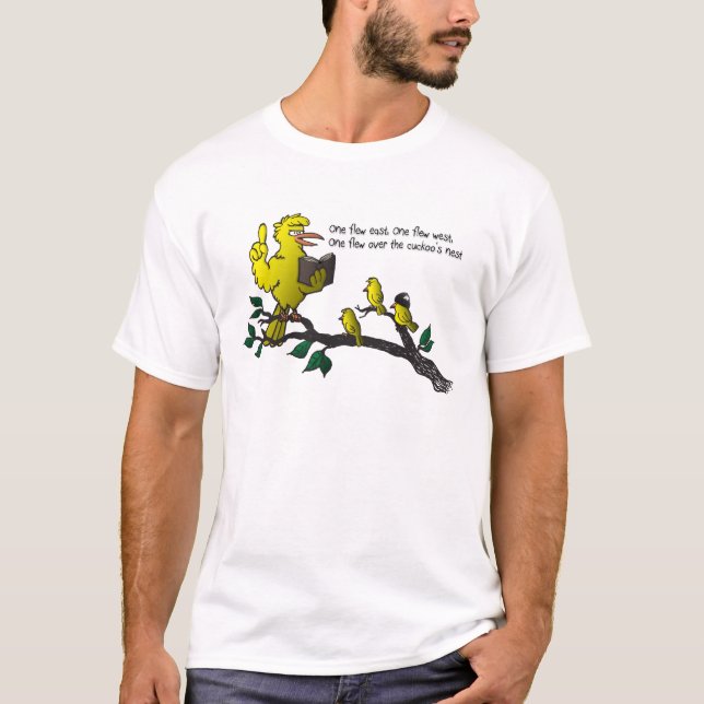 T-shirt Chemise du nid du coucou (Devant)