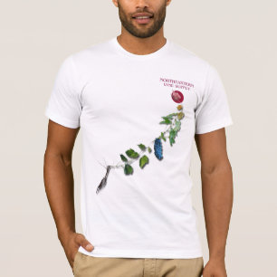 T-shirt Chemise du nord-est de personnel