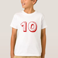 Chemise du numéro 10