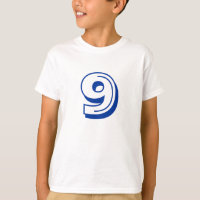 Chemise du numéro 9