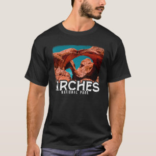 T-shirt Chemise du parc national des Arches, Parc national