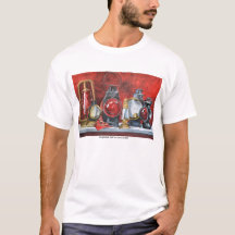 Chemise du passé éclairé (lanternes)