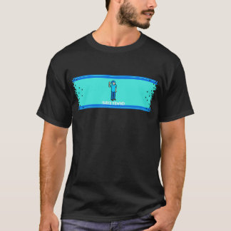 T-shirt chemise du patron 8BitDad