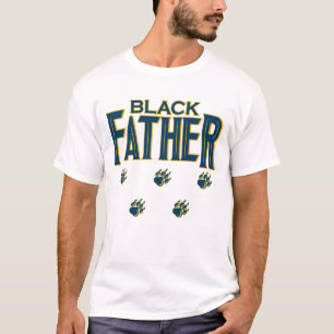 T-shirt Chemise du père noir
