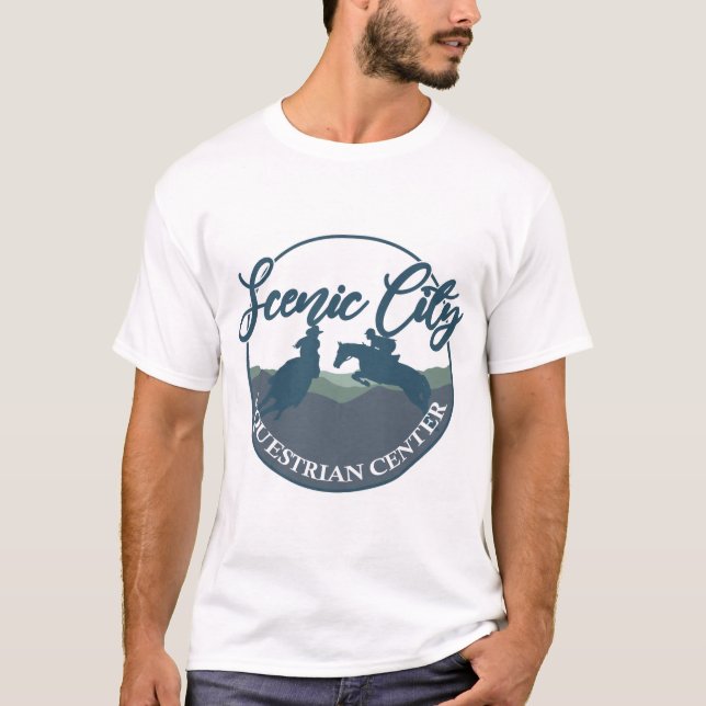 T-shirt Chemise du personnel du SCEC (Devant)