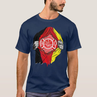 T-shirt Chemise du pompier volontaire allemand