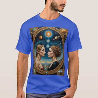 T-shirt Chemise du portail des déesses jumelles célestes