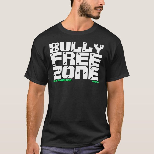 T-shirt Chemise du sud de zone franche de despote de la (Devant)