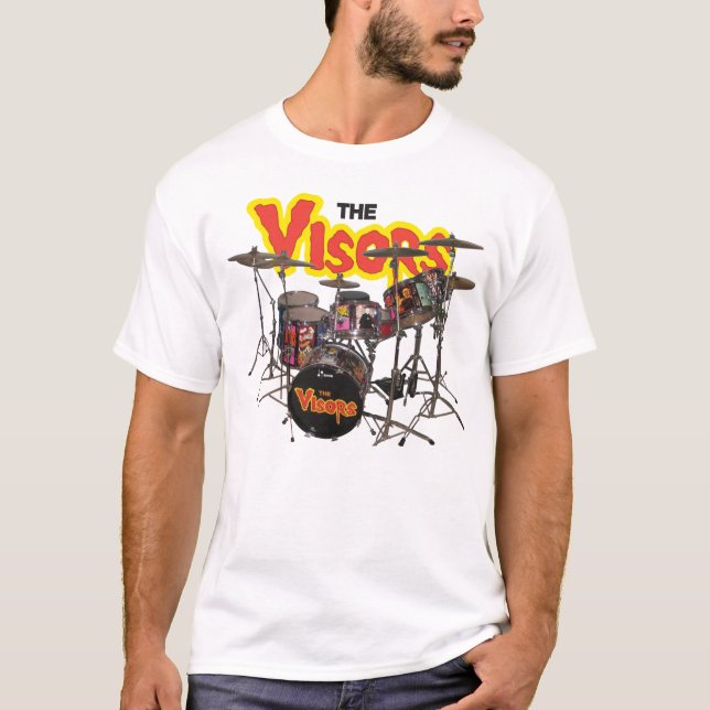 T-shirt Chemise du tambour de Brian de pare-soleil (Devant)