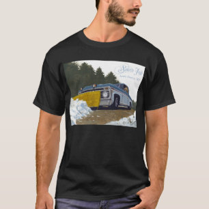 T-shirt Chemise du travail de neige