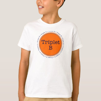T-shirt Chemise du triplet B