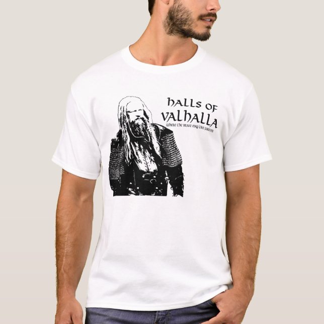 T-shirt Chemise du Valhöll (Devant)