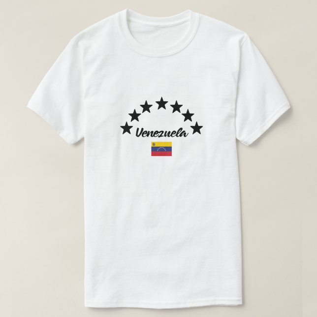 T-shirt Chemise du Venezuela (Design devant)