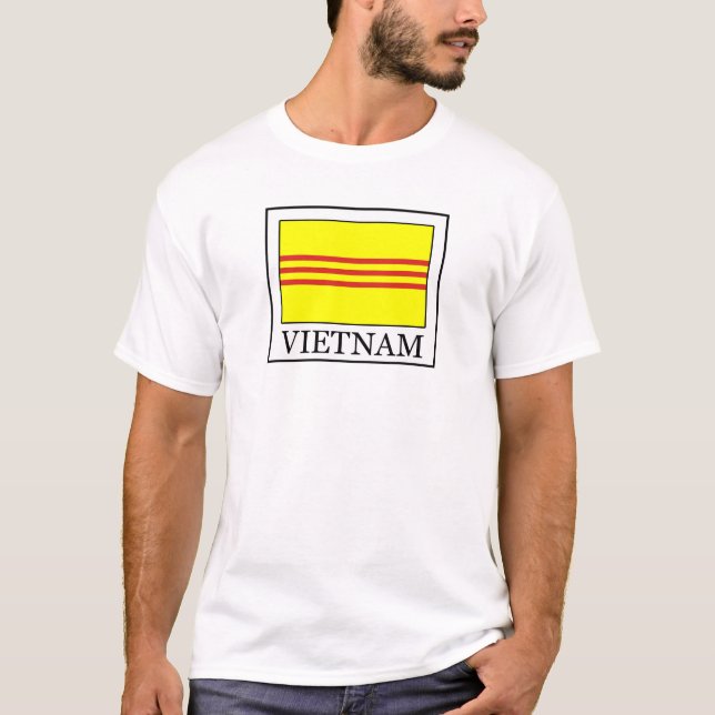 T-shirt Chemise du Vietnam (Devant)