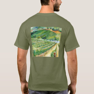 T-shirt Chemise du vignoble californien