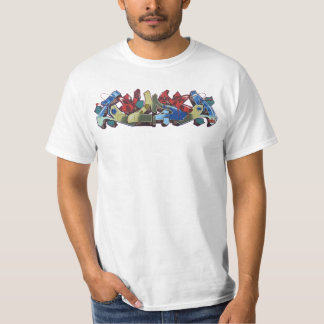 T-shirt chemise du zimad z