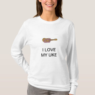 T-shirt Chemise d'Ukelele