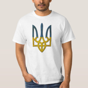 T-shirt Chemise d'Ukrainien de Tryzub