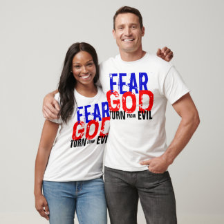 T-shirt Chemise d'un DIEU de CRAINTE