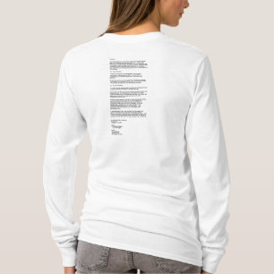 T-shirt Chemise d'Unix du GNOU pas