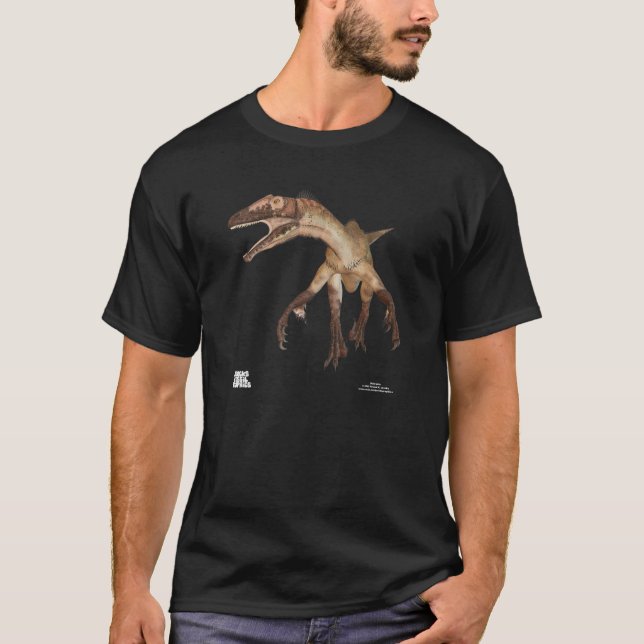 T-shirt Chemise d'Utahraptor (Devant)