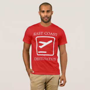T-shirt Chemise East Coast Destination Nouvelle-Écosse