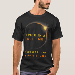 T-shirt Chemise Eclipse Deux Fois Dans La Vie 2024 Éclipse